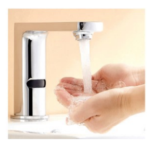 VÒI LAVABO LẠNH CẢM ỨNG KASSANI KS-155